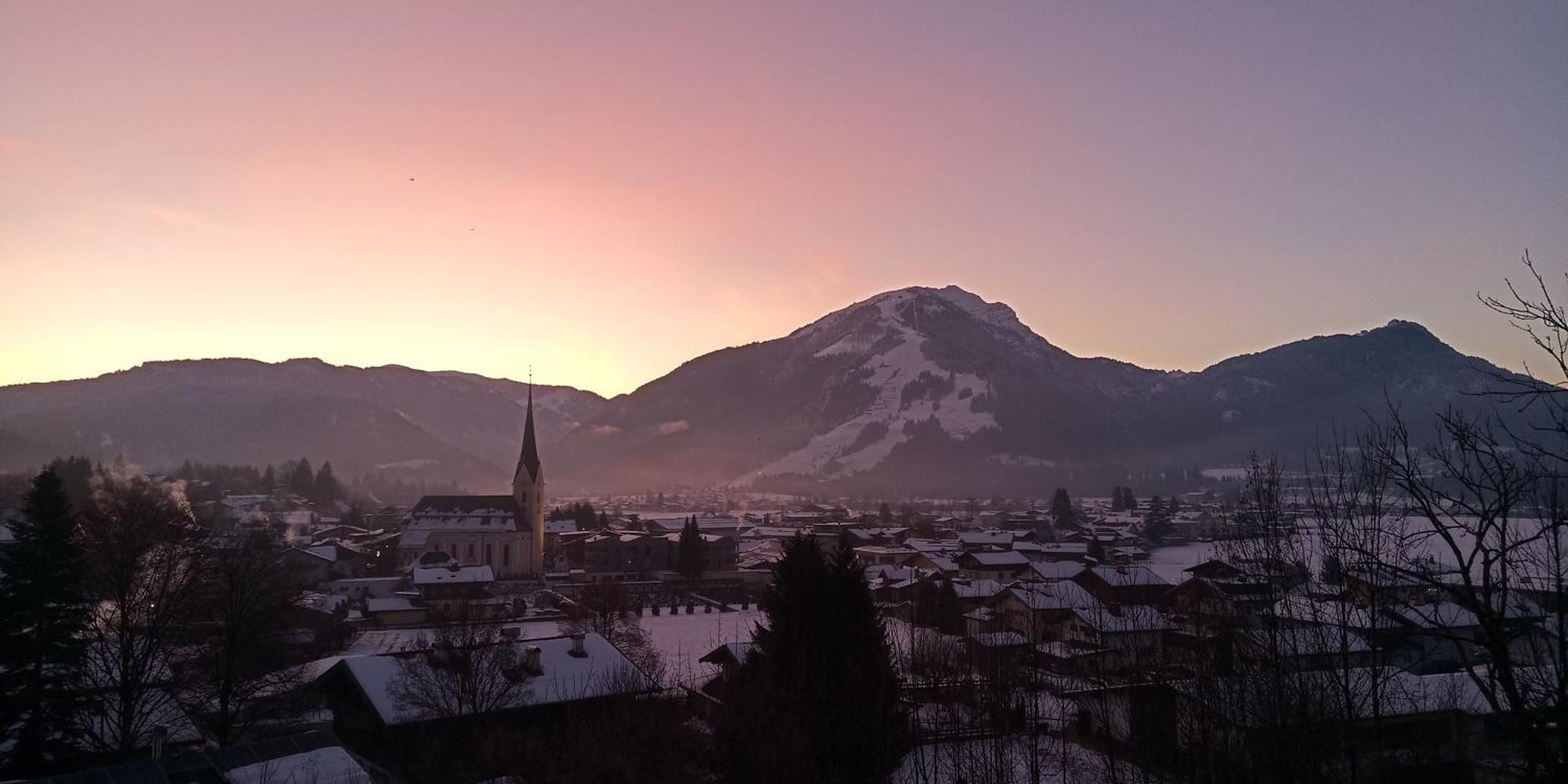 Apartmán Haus Sonnleit Kössen
