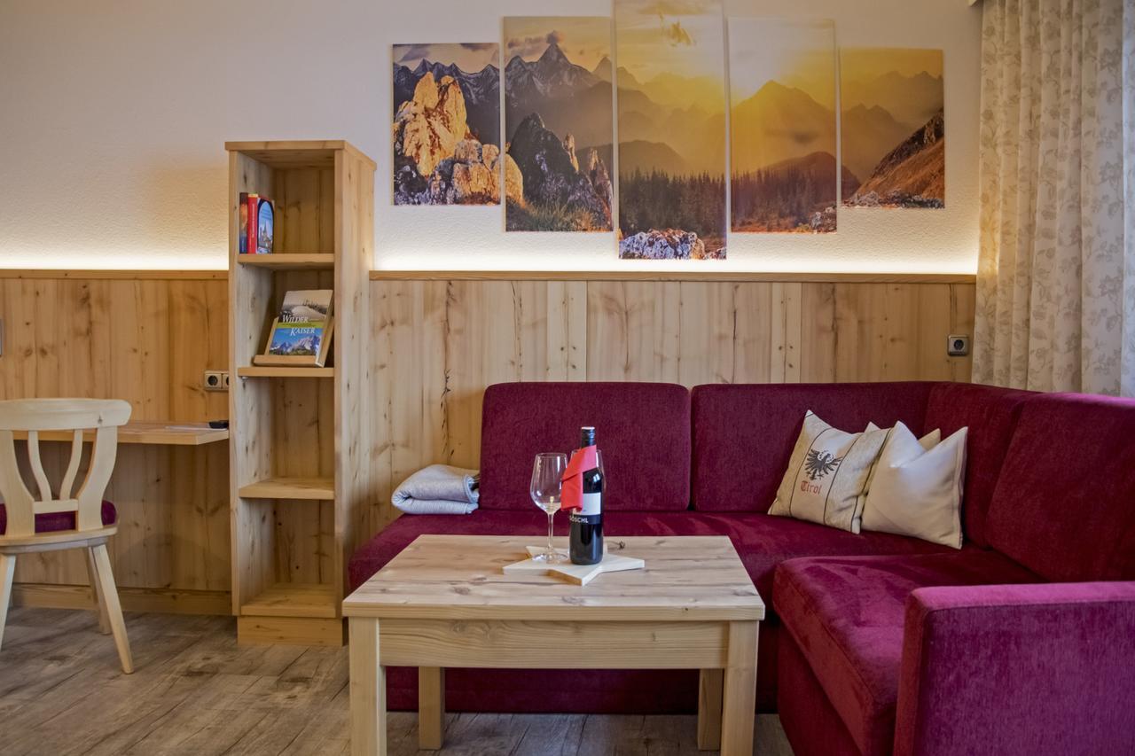 Apartmán Haus Sonnleit Kössen